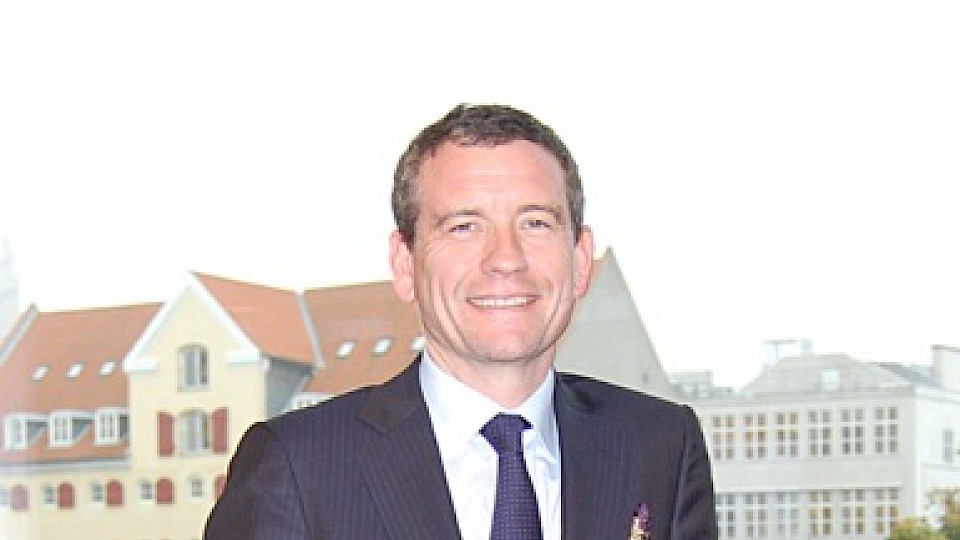 Eivind Lorgen, Nordamerika-CEO von Nordea AM und IAG-Vorsitzender