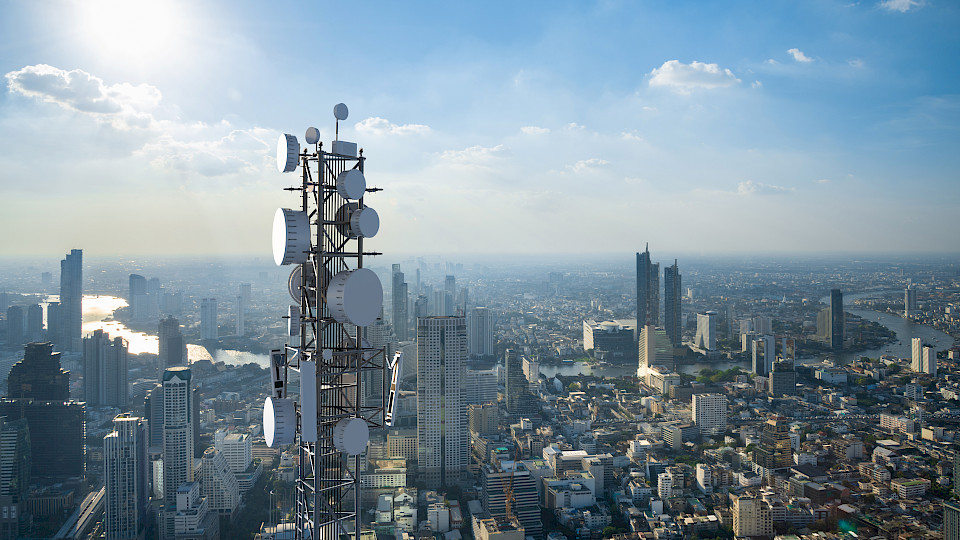 Der neue Fonds investiert in die weltweit boomende 5G-Technologie. (Bild: Shutterstock.com / Suwin)