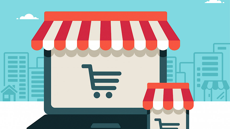 Die Krise fördert Trends wie Homeoffice und Online-Shopping (Bild: Shutterstock.com)