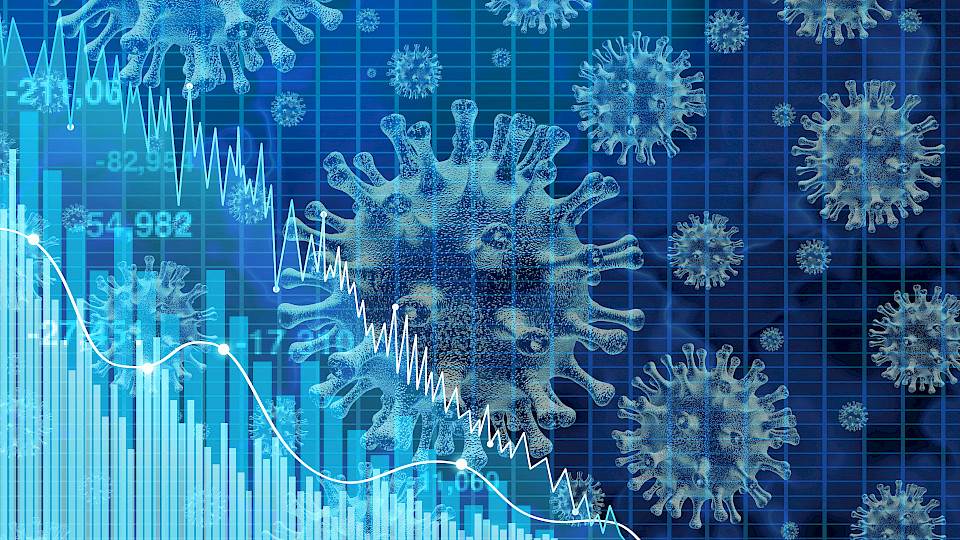 Die Corona-Krise hinterlässt deutliche Spuren bei den Pensionskassen. (Bild: Shutterstock.com/Lightspring)