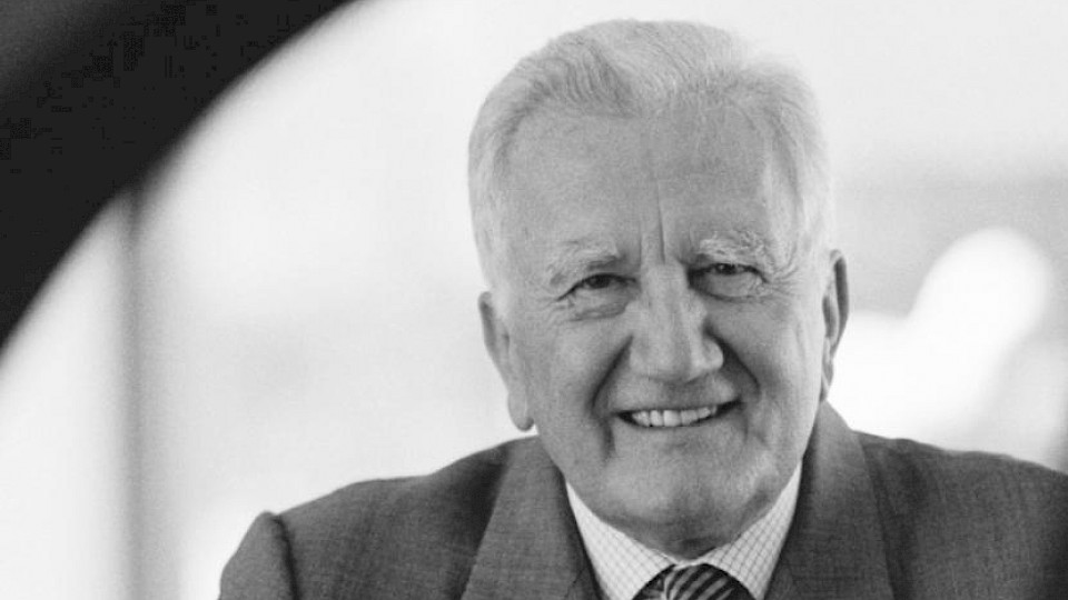 Fritz Gerber, Ehrenpräsident von Zurich und Roche.