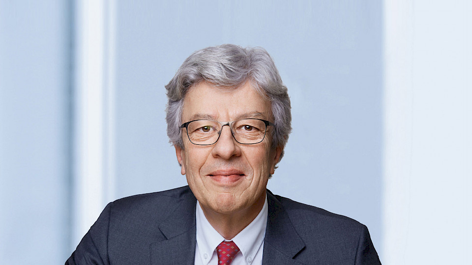 Michel Liès, neuer Präsident von Avenir Suisse