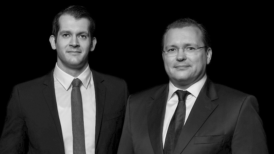 Christos Sitounis & Thomas Meier, Portfoliomanager des MainFirst Global Dividend Stars und MainFirst Euro Value Stars
