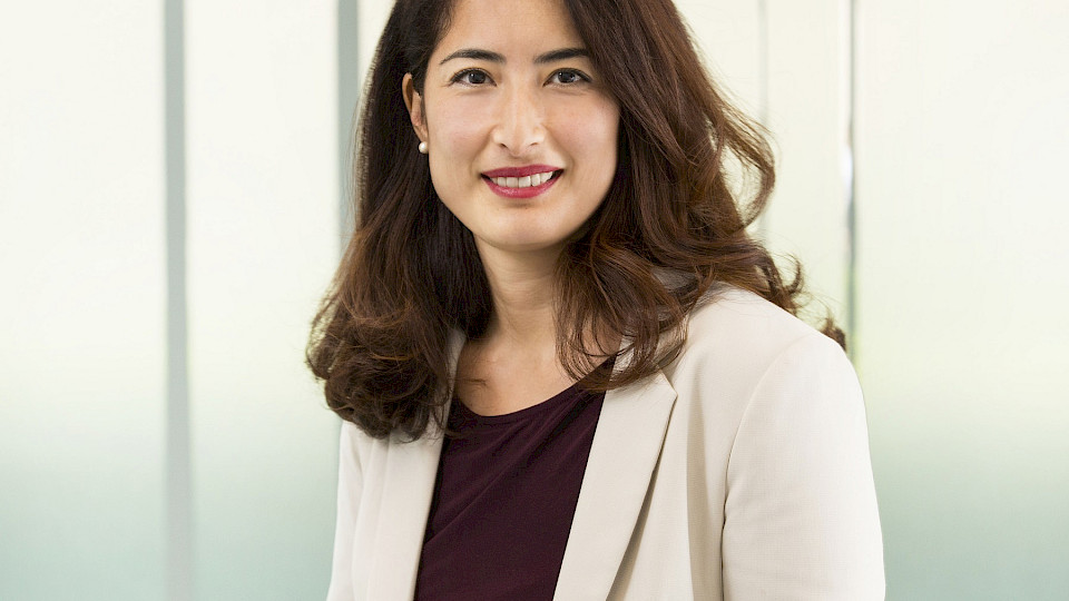 Meryam Omi, Leiterin des Bereichs Nachhaltigkeit und verantwortungsbewusste Anlagestrategie bei Legal & General Investment Management (LGIM) (Bild: ZVG)