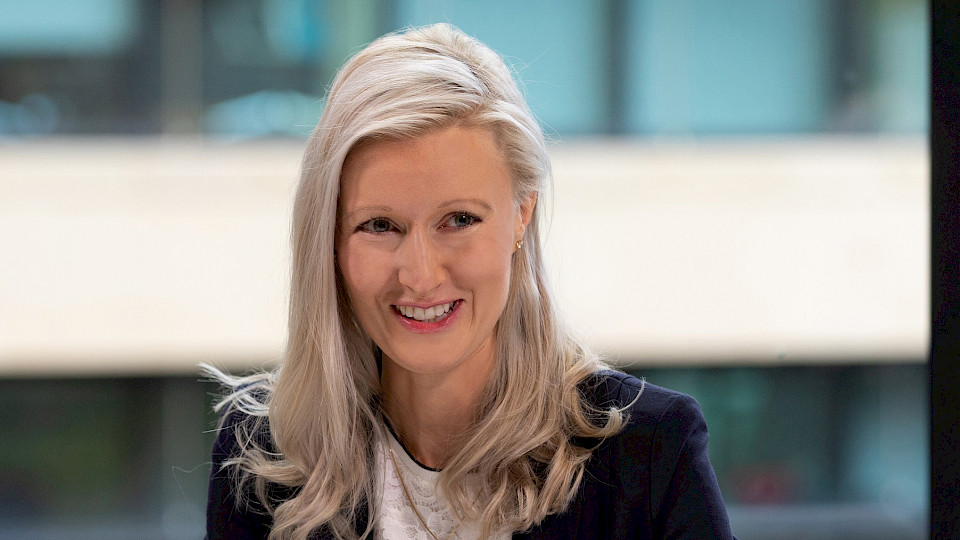 Anna Bretschneider, Head of Switzerland bei Baillie Gifford