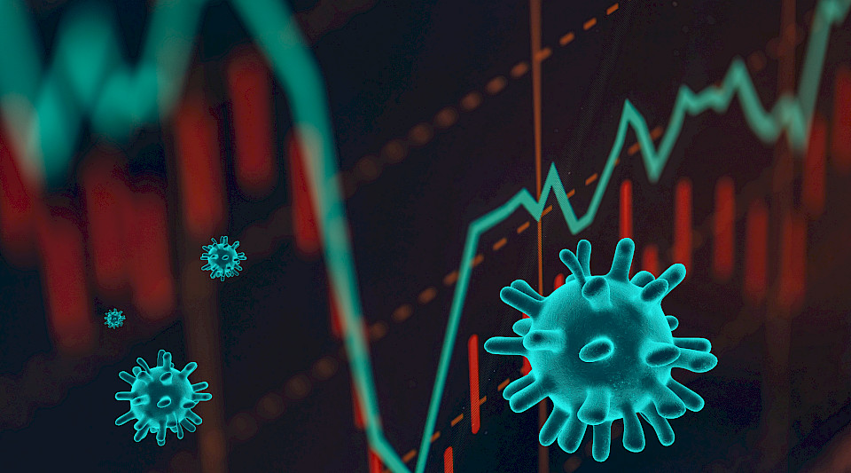 Gemäss der Analyse von Fidelity sind ESG-Ratings und die Wertentwicklung von Unternehmen auch in einer Krise positiv korreliert. (Bild: Shutterstock.com/Osorioartist)
