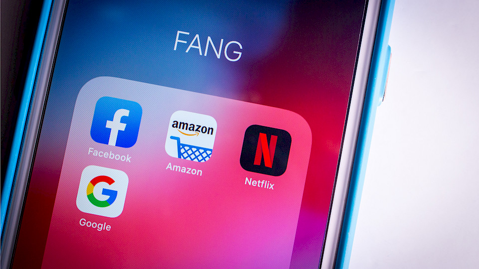 Wachtumswerte aus dem Technologiesektor, wie die FANGs waren in den letzten Monaten stark im Trend. (Bild: Shutterstock.com)