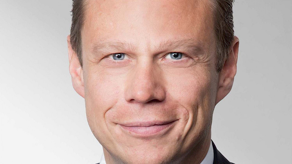 Andreas Söderholm, Leiter Abteilung Asset Services bei Reyl