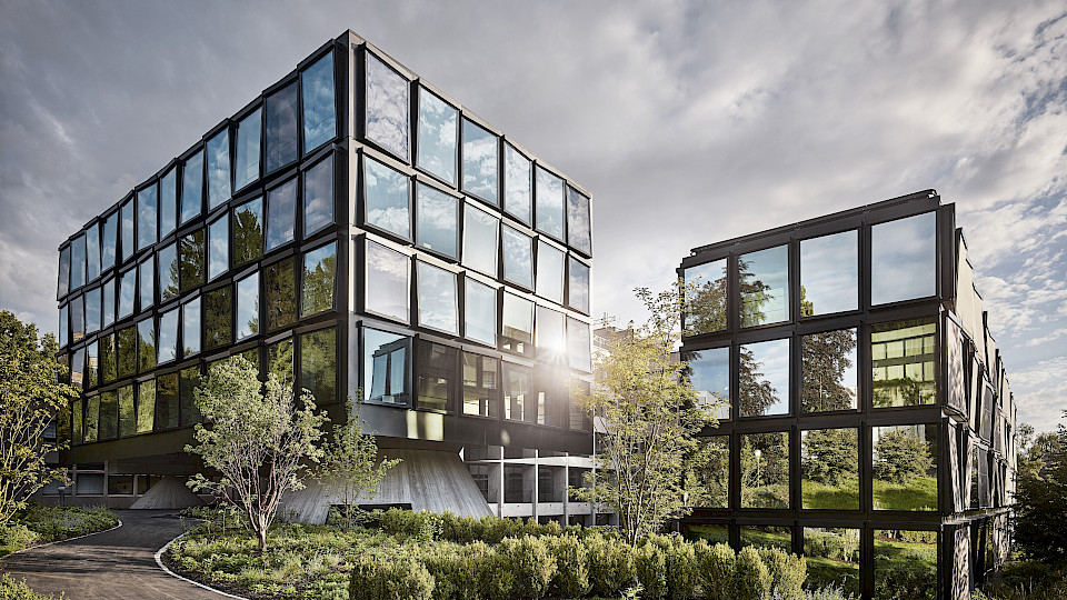 Helvetia hat grünes Licht für die Übernahme von Caser erhalten. (Bild: Damian Poffet/ Helvetia Hauptsitz, Erweiterungsbau West St. Gallen)