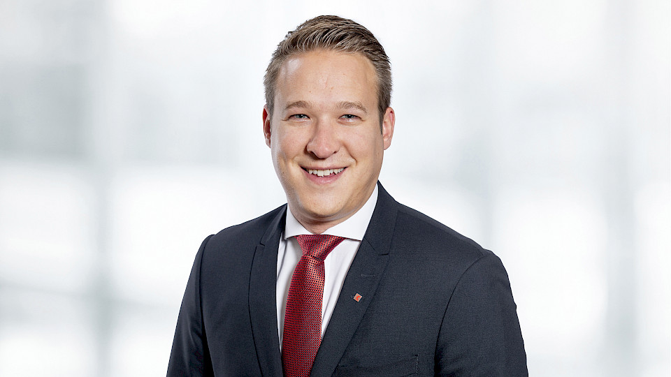 Sandro Frigg, Leiter Firmenkundenberatung, Obwaldner Kantonalbank