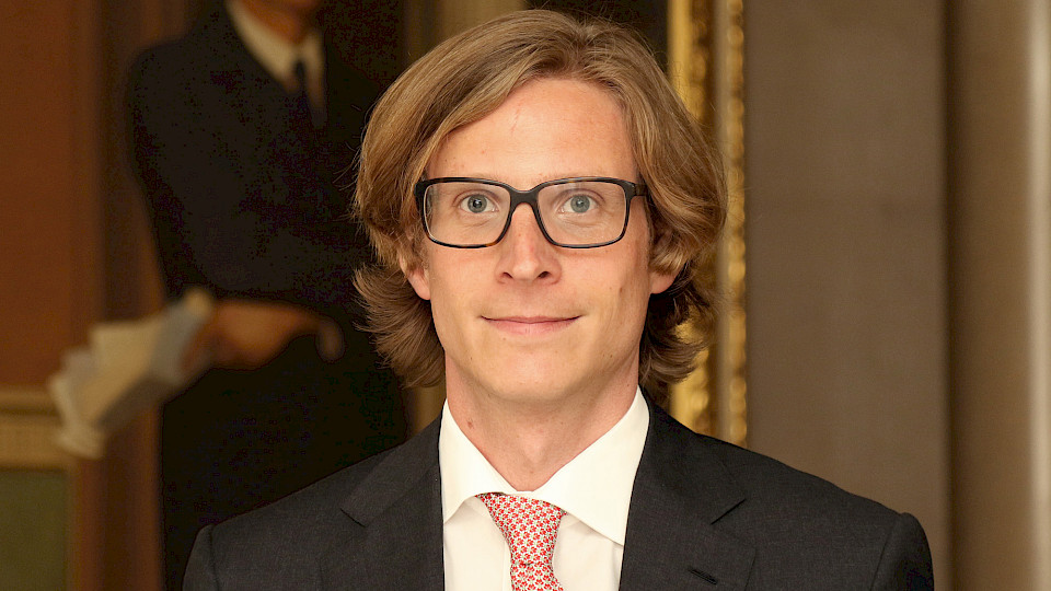 Caspar Siegert ist einer von vier Neubesetzungen im Global Sustainable Investing Team von J. P. Morgan Asset Management.