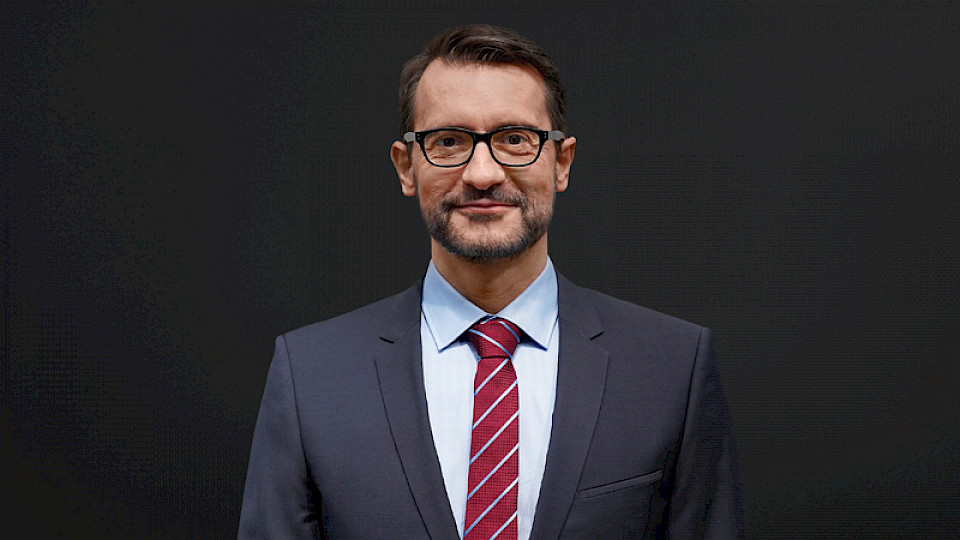 Thomas Heinzl, neuer CFO von Vontobel