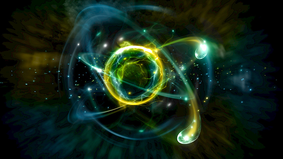 Qubits können nicht nur die Werte 0 oder 1 annehmen, wie es die Bits tun, sondern durch die Überlagerung von Quantenzuständen (Superposition) kann jede beliebige Kombination aus beidem hervorgebracht werden. (Bild: Shutterstock.com/Ezume Ima)