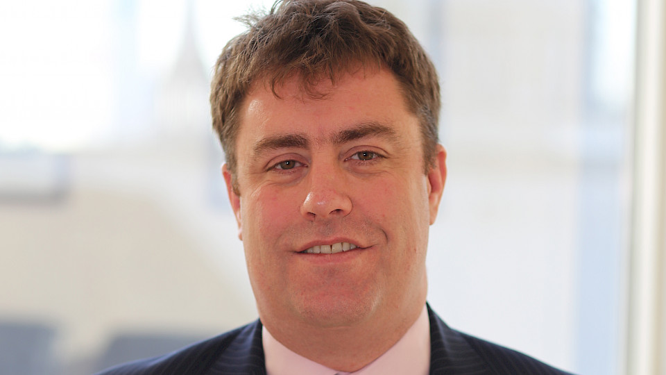 Andy Howard, Global Head of Sustainable Investment bei Schroders