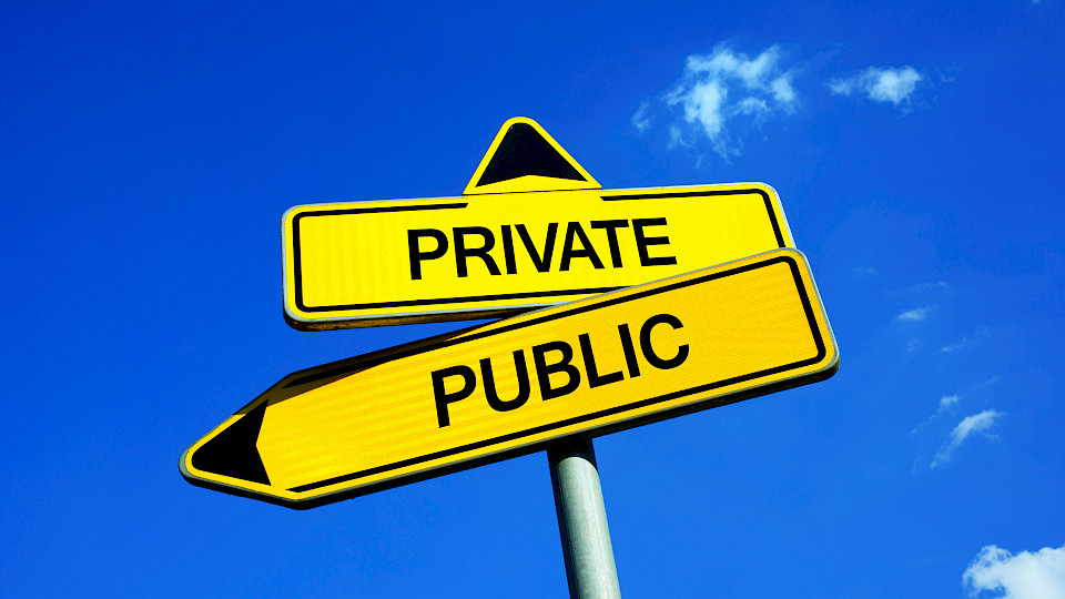 Wann an den privaten Märkten nach der Corona-Krise wieder Sonnenschein herrscht, ist noch offen (Bild von shutterstock.com/M-SUR).