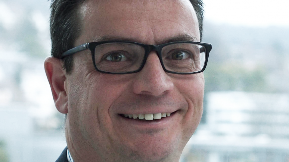 Reto Gross, Geschäftsführer der Viseca Card Services SA