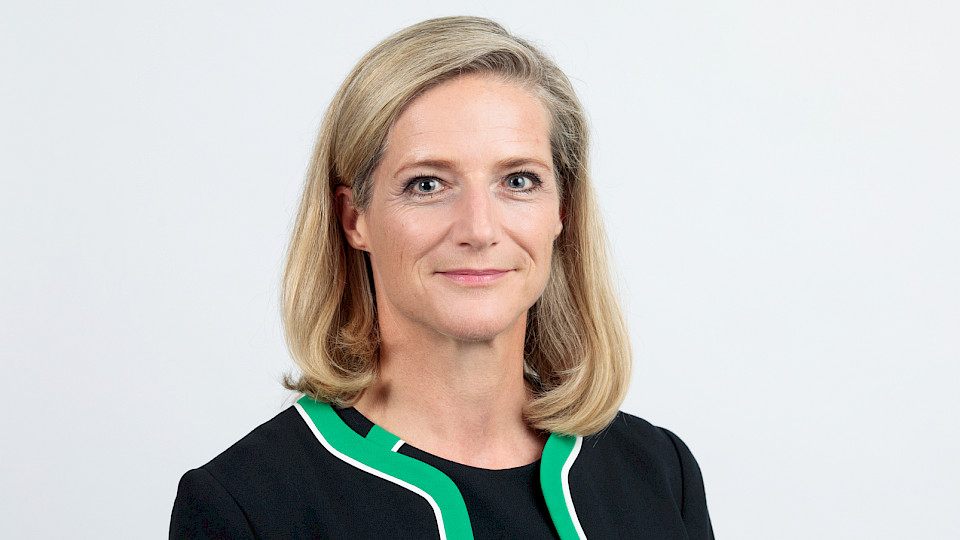 Florence Schnydrig, ab Mai 2021 Leiterin der Geschäftseinheit Private Banking und Mitglied der Generaldirektion bei der Zürcher Kantonalbank
