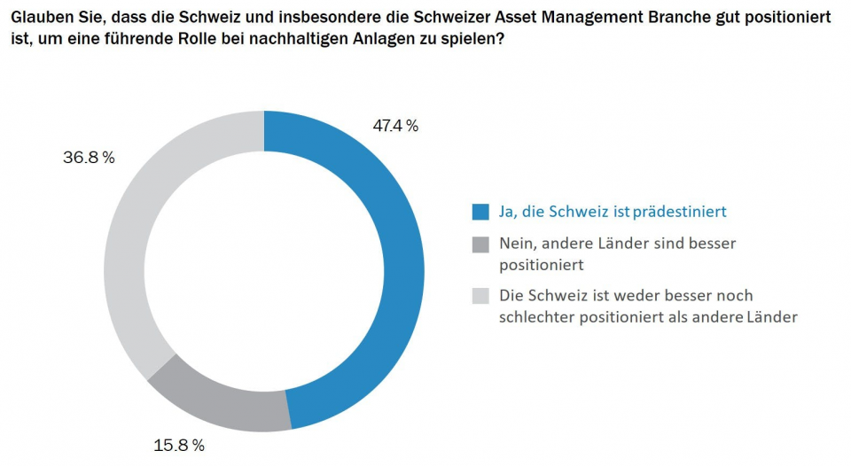 Quelle: Swiss Asset Managers‘ Survey