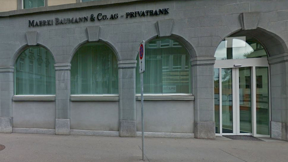 Die Zürcher Privatbank Maerki Baumann kooperiert mit der Globalance Bank. (Bild: ZVG)