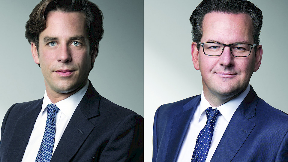 Thomas Fontaine, Partner bei Reyl und Michael Welti, Leiter des Wealth Management bei Reyl