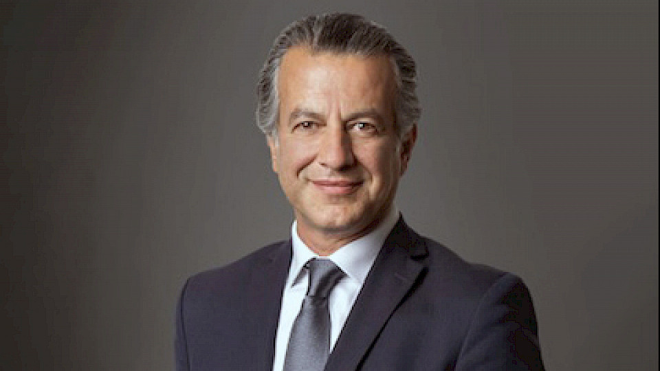 Camille Sednaoui, Leiter des Bereichs International Trade & Transaction Banking (ITB) in der Schweiz und Mitglied des Exekutivausschusses von CA Indosuez (Switzerland)