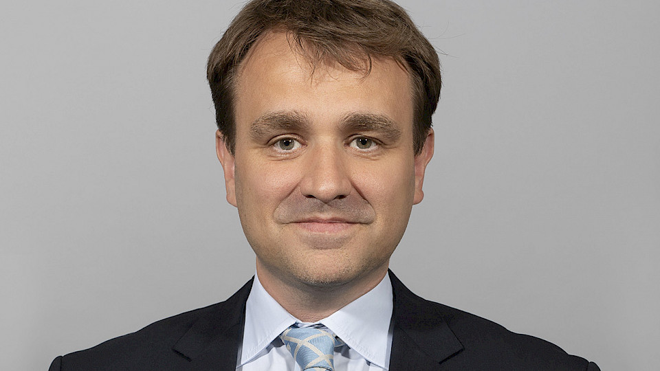 Sébastien Galy ist Senior Makrostratege bei Nordea Asset Management