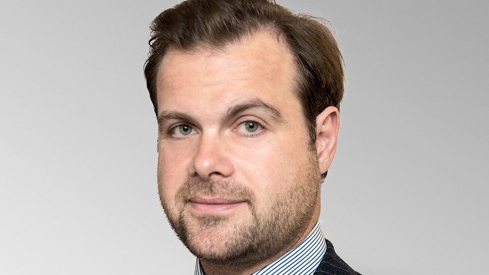 Thomas von Hohenhau, Head Client Solutions und Mitglied der Gruppenleitung, VP Bank