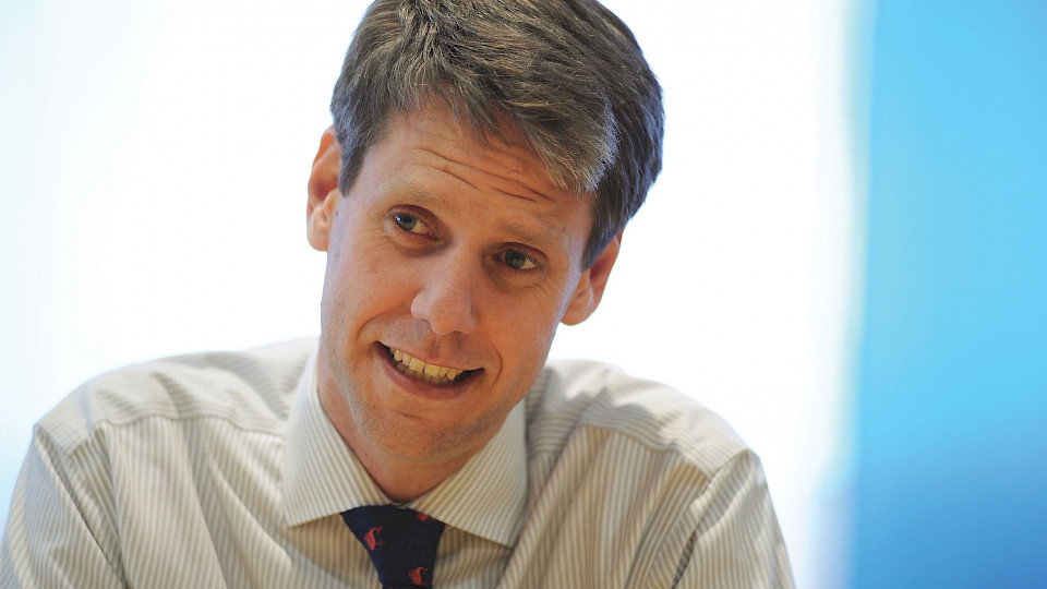 Richard Halle, Aktienfondsmanager bei M&G Investments (Bild: ZVG)