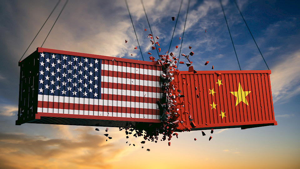 Die Spannungen zwischen den USA und China sind im Zuge der Pandemie weiter gestiegen. (Bild: Shutterstock.com/rawf8)