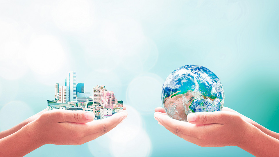 Der globale Finanz- und Vermögenssektor nimmt eine Schlüsselrolle im Umgang mit klimabedingten Risiken und Chancen ein.  (Bild: ZVG)