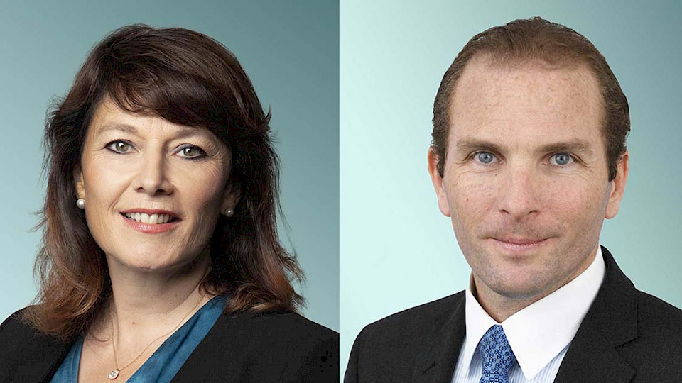 CEO Katia Coudray und Arnaud d