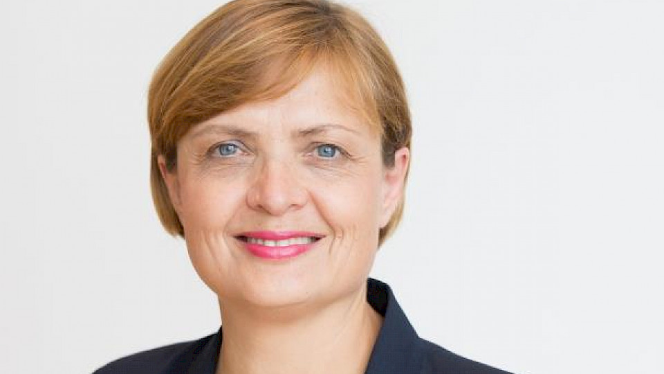 Valérie Zerlini, Leiterin des Global Transaction Banking bei der Societe Generale in der Schweiz