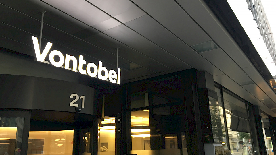 Vontobel konnte im ersten Halbjahr 2020 den Gewinn gegenüber dem Vorjahr beinahe halten. (Bild: investrends)