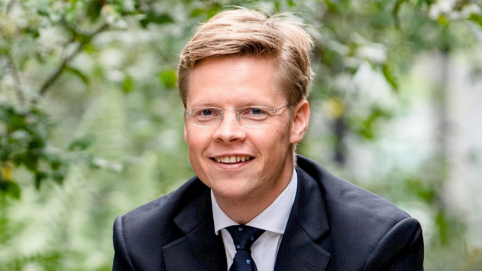 Christian Rom, Verantwortlicher für den "Erneuerbare Energien Fonds" von DNB Asset Management