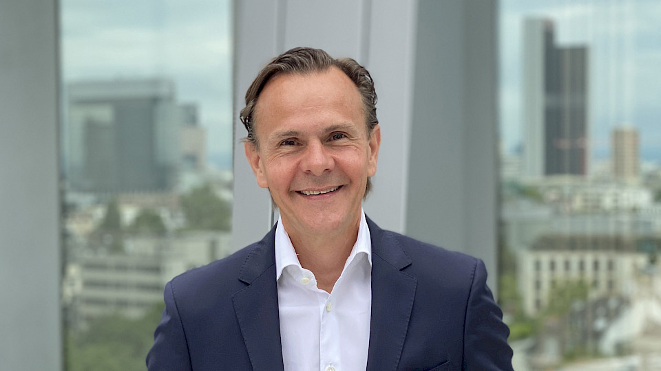 Björn Jesch, CEO der DWS Schweiz