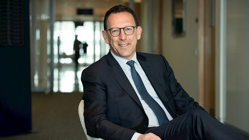 Jean-Christophe Gerard, CEO Barclays Private Bank