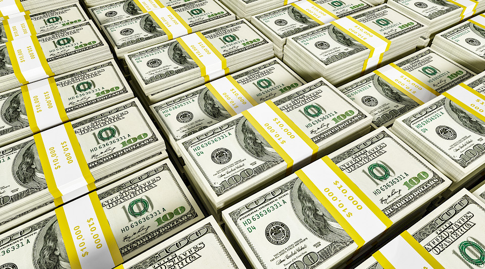 Die Inflationserwartungen steigen. Gleichzeitig aber fallen die Realrenditen. (Bild: Shutterstock.com/Dmitry Rukhlenko)