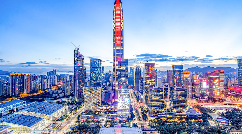 Shenzhen, gemeinhin bekannt als das Silicon Valley Chinas, dürfte von den durch die Pandemie ausgelösten Veränderungen profitieren. (Bild: Shutterstock.com/HelloRF Zcool)