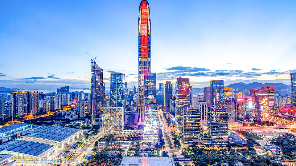 Shenzhen, gemeinhin bekannt als das Silicon Valley Chinas, dürfte von den durch die Pandemie ausgelösten Veränderungen profitieren. (Bild: Shutterstock.com/HelloRF Zcool)