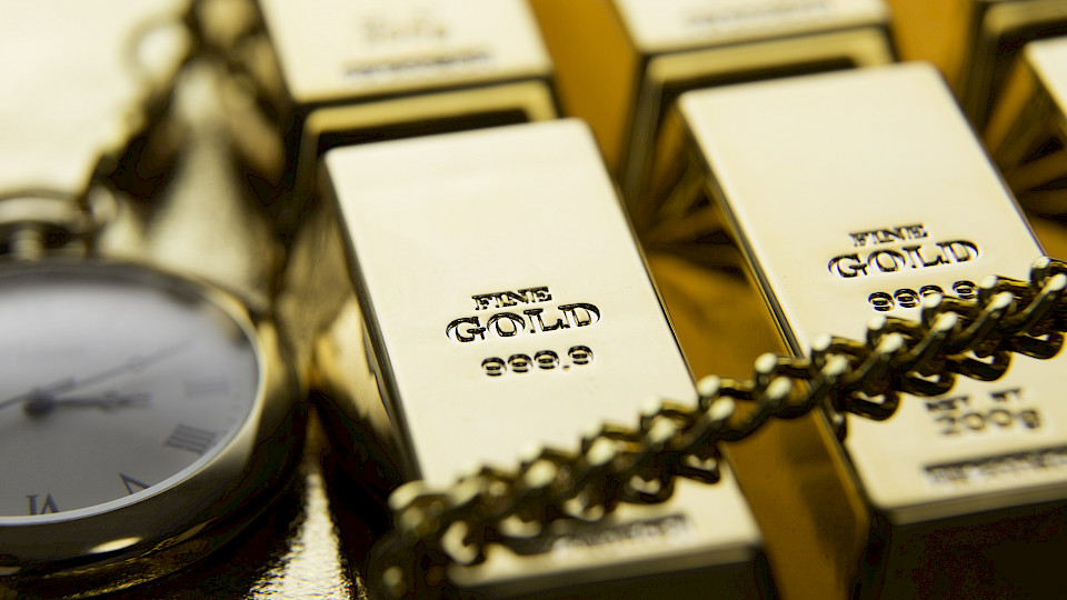 Das Muster, dass Gold und Schwellenländer-Währungen sich tendenziell gemeinsam bewegen, wurde durchbrochen, als der Goldpreis nach oben kletterte und die Schwellenländer-Währungen nicht folgten. Die Rückkehr zum "Normalfall" birgt das Potenzial für beträchtliche Gewinne. (Bild: Shutterstock.com/Dario Hayashi)