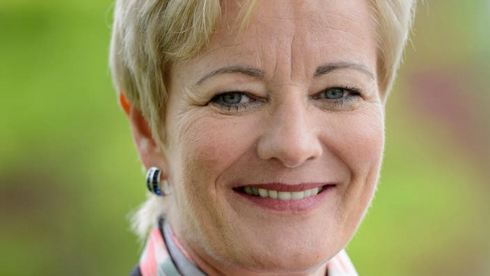 Ingrid Deltenre, Verwaltungsratsmiglied von Akara Funds (Bild: Keystone/Laurent Gillieron)