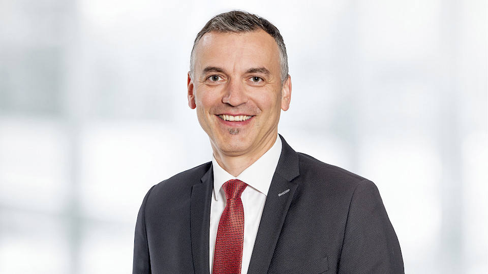 Thomas Gasser, neu in der Geschäftsleitung der Obwaldner Kantonalbank.