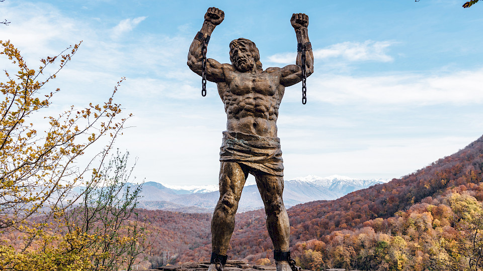 Der Titan Prometheus steht für den Vorausdenkenden. (Bild: Shutterstock.com/artistique7)