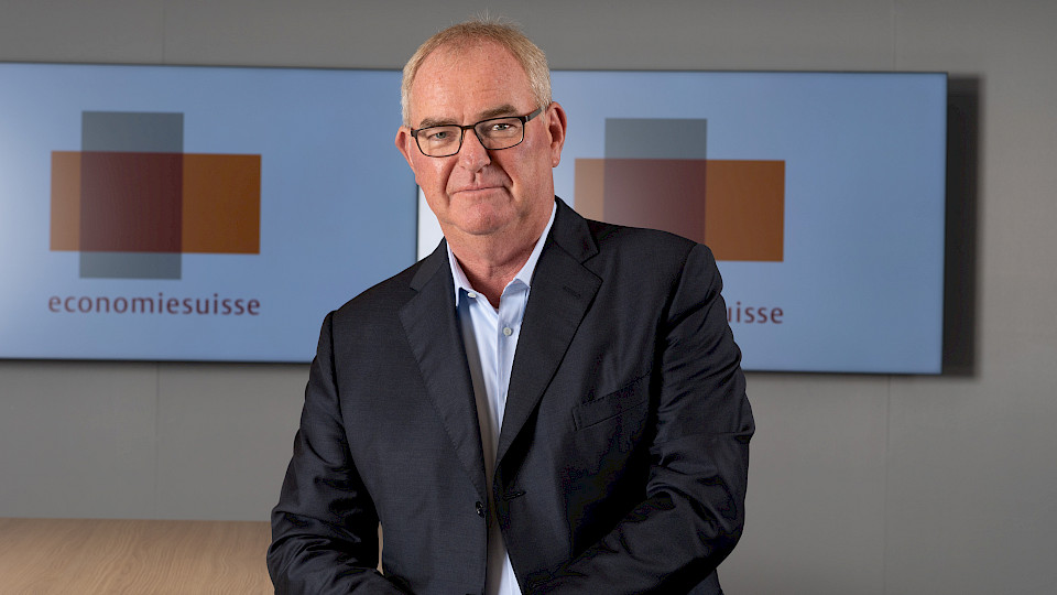 Christoph Mäder, neuer Präsident von Economiesuisse