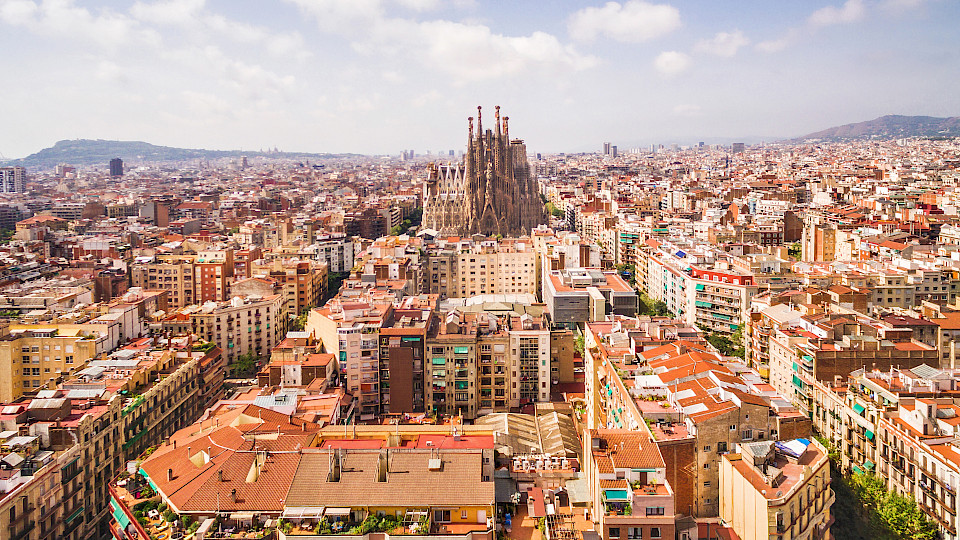 In Barcelona ist ein Zentrum für den FinTech-Inkubator und -Accelerator F10 geplant. (Bild: Shutterstock.com/R.M. Nunes)