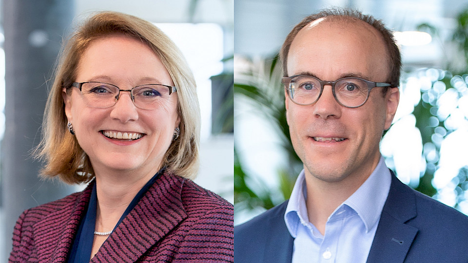 Beatrice Wyssmann Jenni und Clemens Schreiber haben in das Investor Relations-Team von Patrimonium gewechselt.
