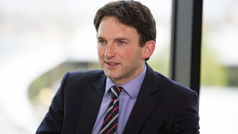 Andrew Cave, Head of governance and sustainability, Baillie Gifford (Bild: ZVG)