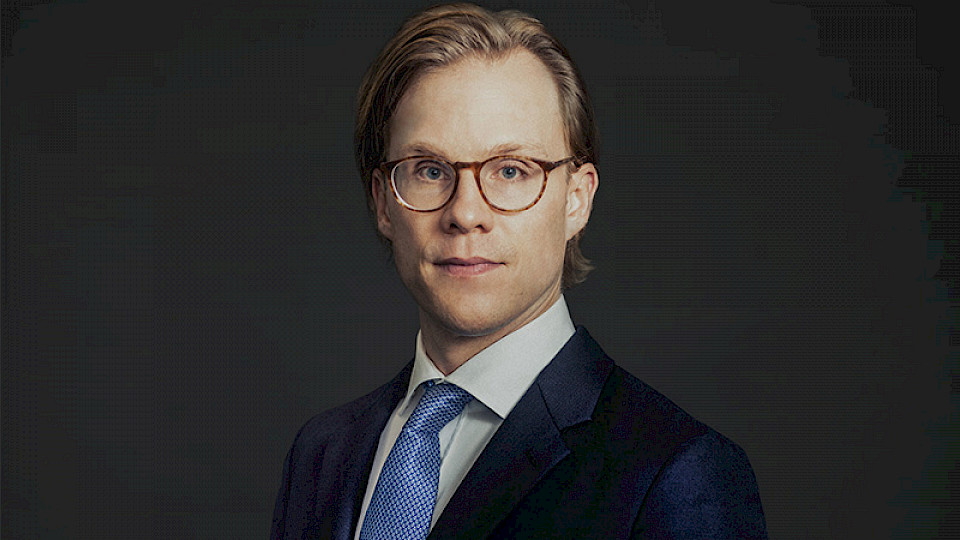 Toby Triebel, Leiter der globalen Client Unit "Digital Investing" und Mitglied des Operating Committee, Vontobel