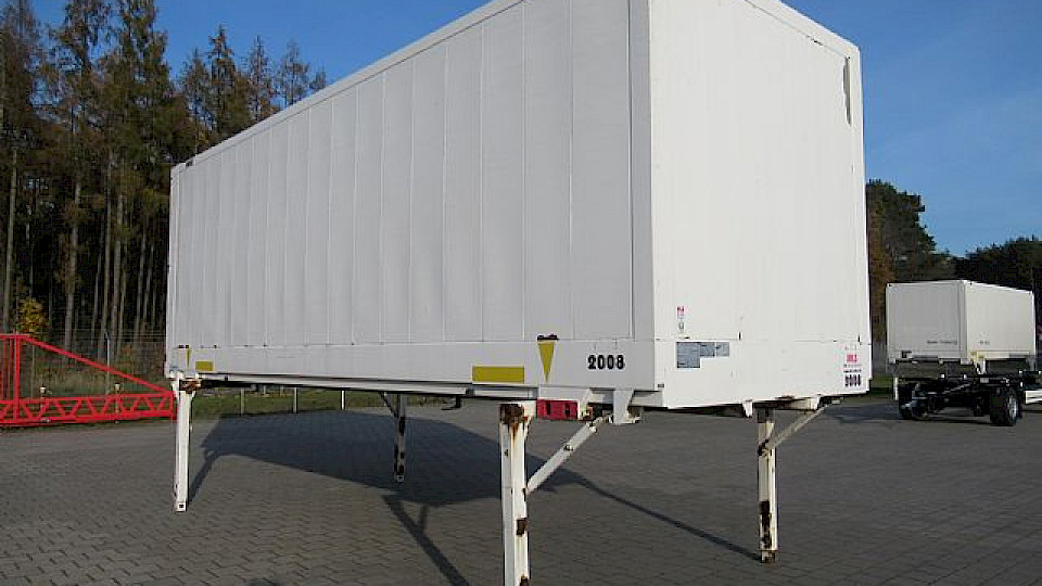 Wechselkoffer sind in Deutschland ein etabliertes Investment. (Bild: ZVG)