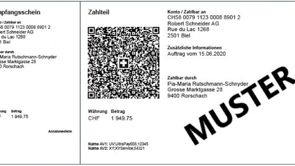 Die neue QR-Rechnung. (ZVG)